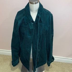 Corduroy jacket